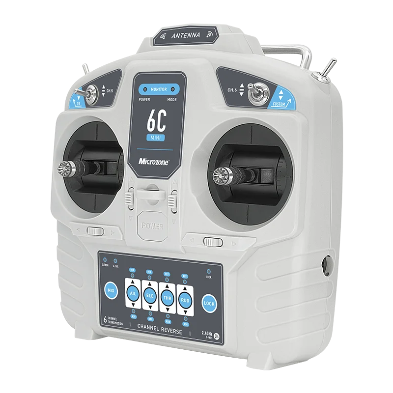 MicroZone MC6C Mini V2 2.4G 6C - مراجعة Drone Gimbal Controller وسعره