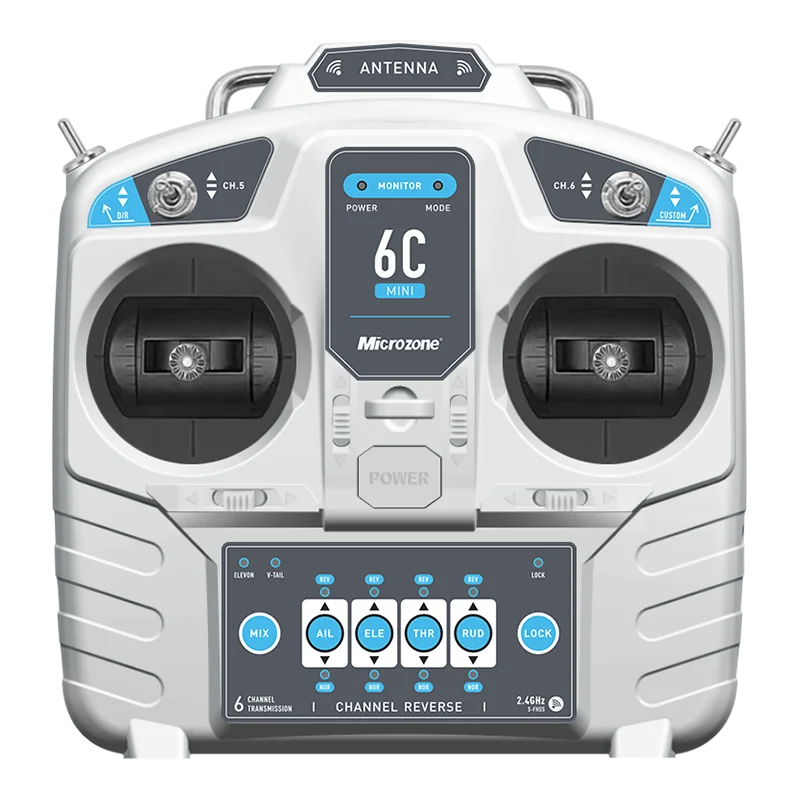 MicroZone MC6C Mini V2 2.4G 6C - مراجعة Drone Gimbal Controller وسعره