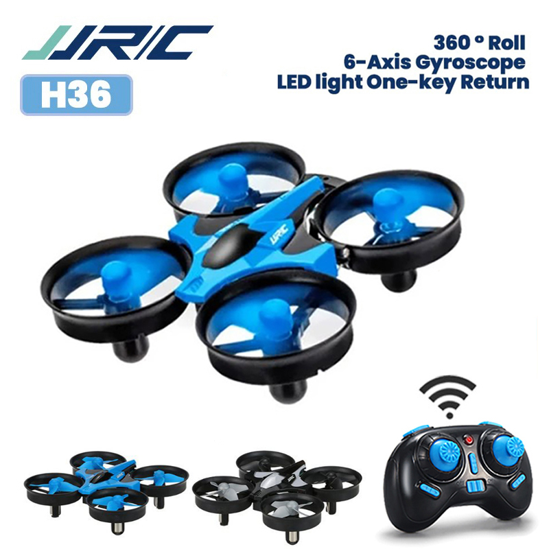 JJRC H36 Mini Drone 2.4G 6-axi - مراجعة Drone Gimbal 2 Axis وسعره
