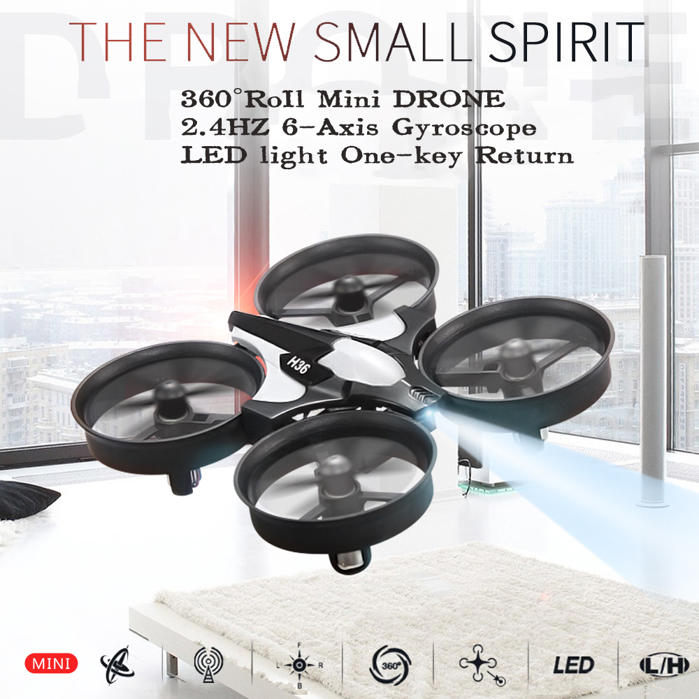 JJRC H36 Mini Drone 2.4G 6-axi - مراجعة Drone Gimbal 2 Axis وسعره