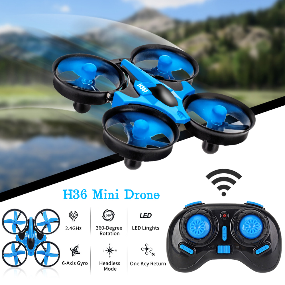 JJRC H36 Mini Drone 2.4G 6-axi - مراجعة Drone Gimbal 2 Axis وسعره