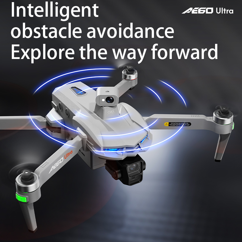 AE60 GPS Drone Professional 8K - مراجعة Drone Gimbal 3 Axis وسعره