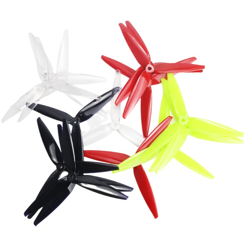 8Pcs Gemfan Flash 7040 7 Inch  - مراجعة Drone Gimbal Controller وسعره