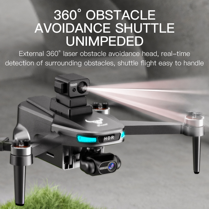 SG109 MAX2 Professional FPV 8K - مراجعة Drone Gimbal 3 Axis وسعره