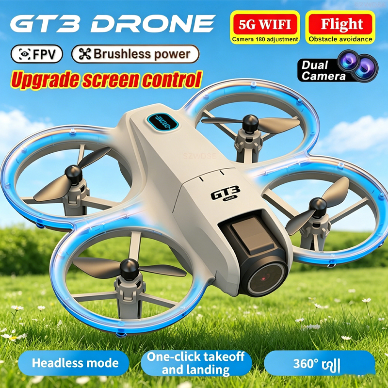 New Model GT3 MAX Drones Large - مراجعة Drone Gimbal Case وسعره