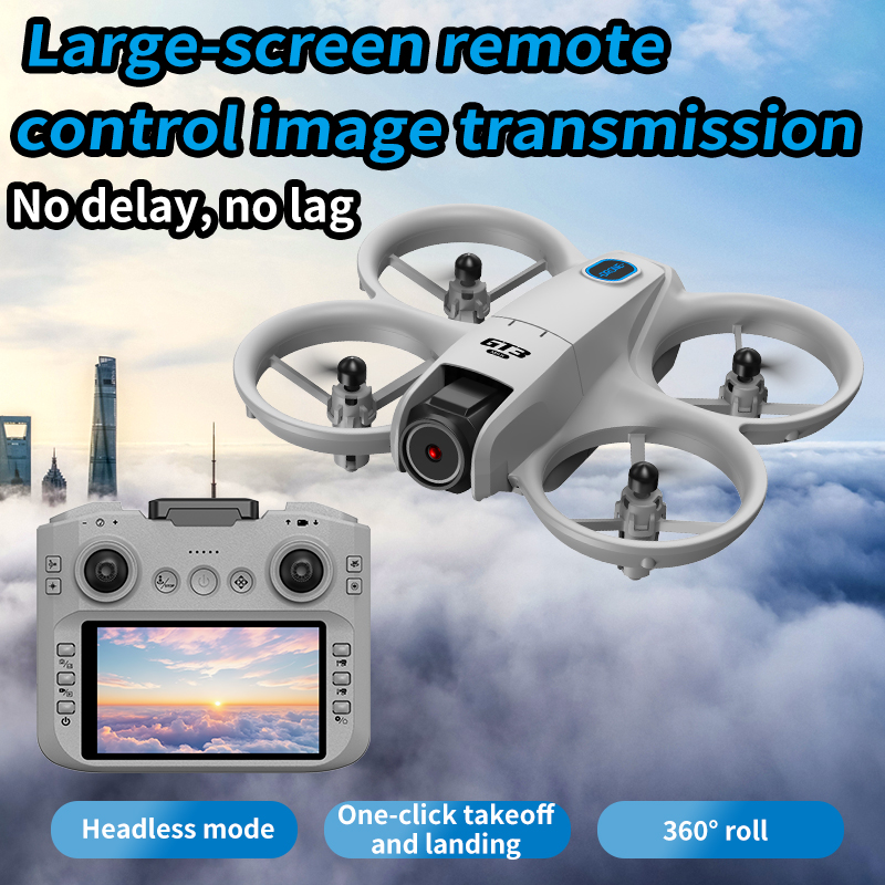 New Model GT3 MAX Drones Large - مراجعة Drone Gimbal Case وسعره