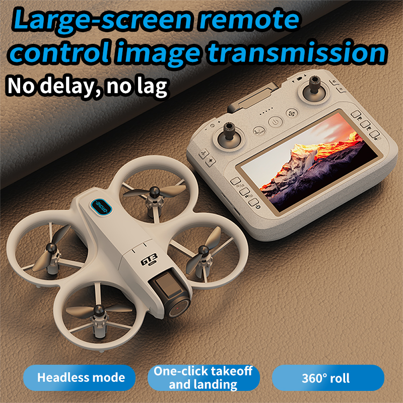New Model GT3 MAX Drones Large - مراجعة Drone Gimbal Case وسعره