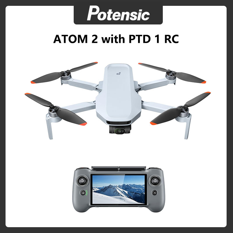 Potensic C0 ATOM 2 Drone with  - مراجعة Drone Gimbal 2 Axis وسعره