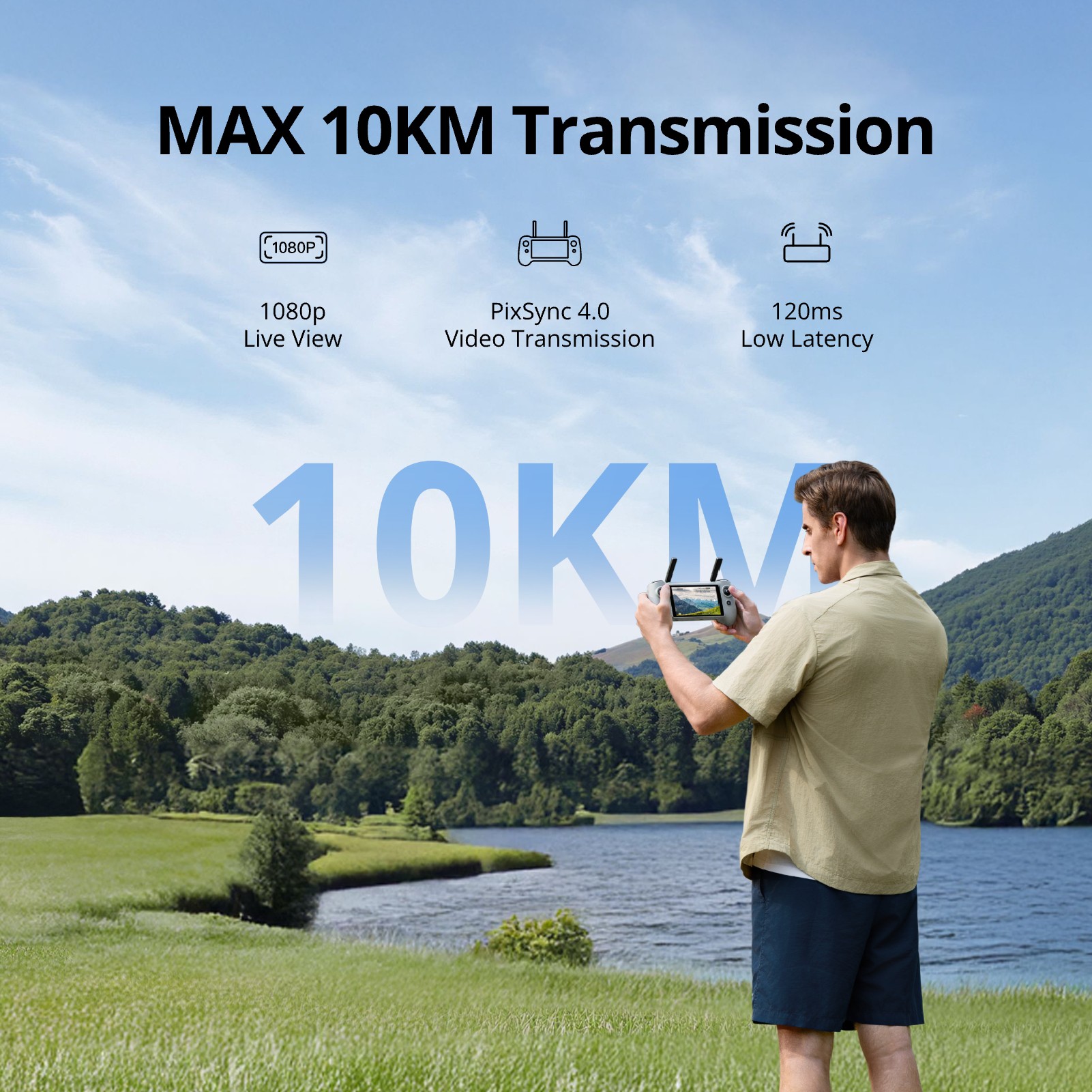 Potensic C0 ATOM 2 Drone with  - مراجعة Drone Gimbal 2 Axis وسعره