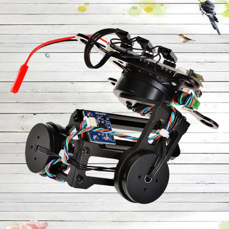 3-Axis Brushless Gimbal 32BGC  - مراجعة Drone Gimbal For Gopro وسعره
