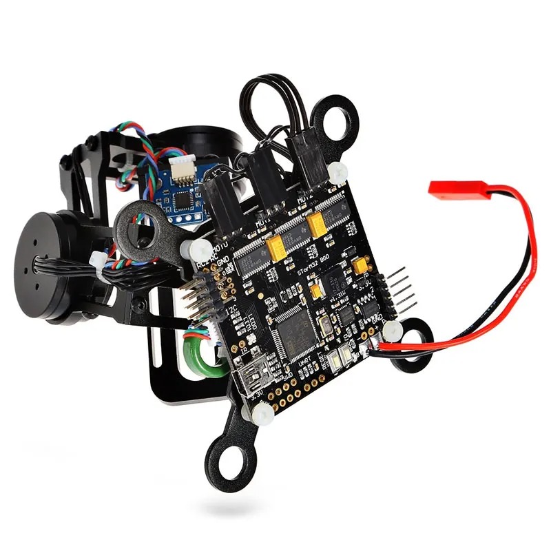 3-Axis Brushless Gimbal 32BGC  - مراجعة Drone Gimbal For Gopro وسعره