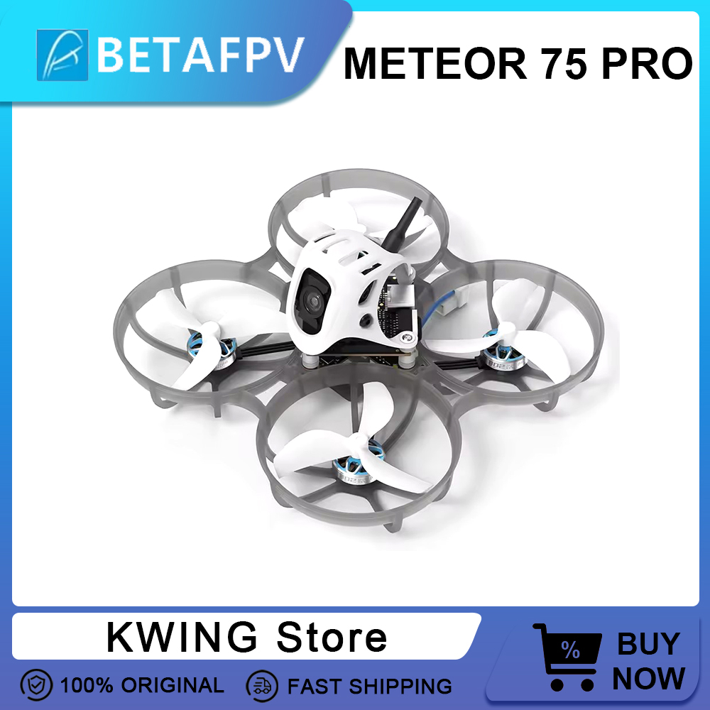 BETAFPV Meteor75 Pro FPV Drone - مراجعة Drone Gimbal Brushless وسعره