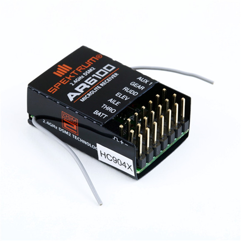 AR6100 DSM2 6CH 2.4GHz Receive - مراجعة Drone Gimbal Controller وسعره