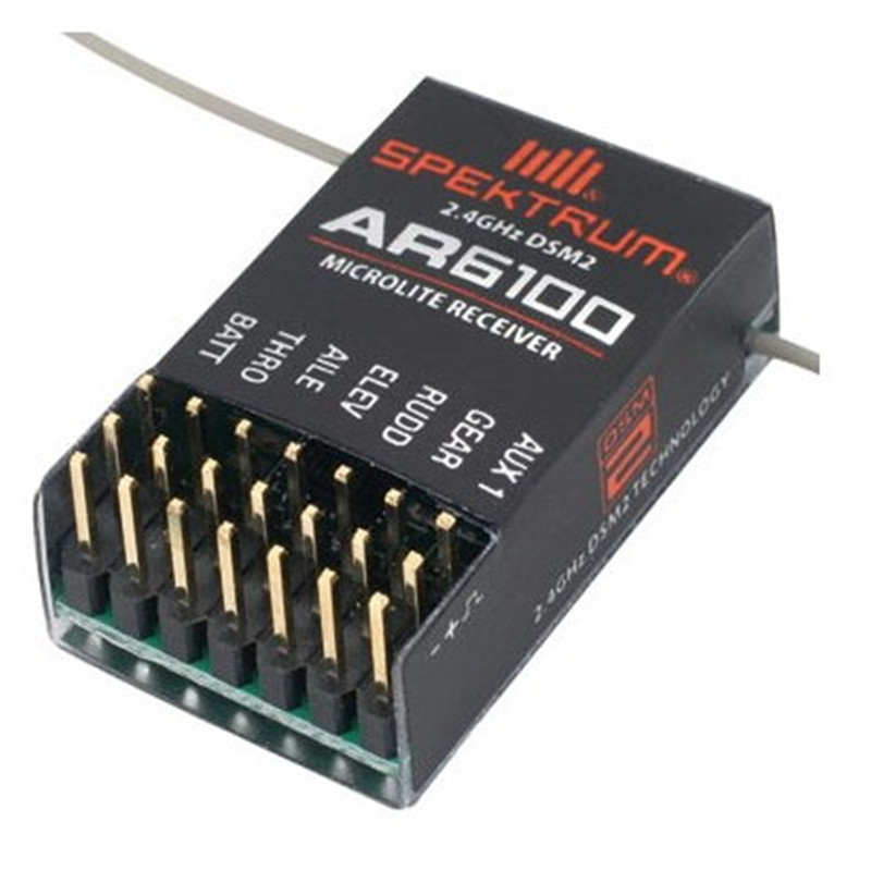 AR6100 DSM2 6CH 2.4GHz Receive - مراجعة Drone Gimbal Controller وسعره