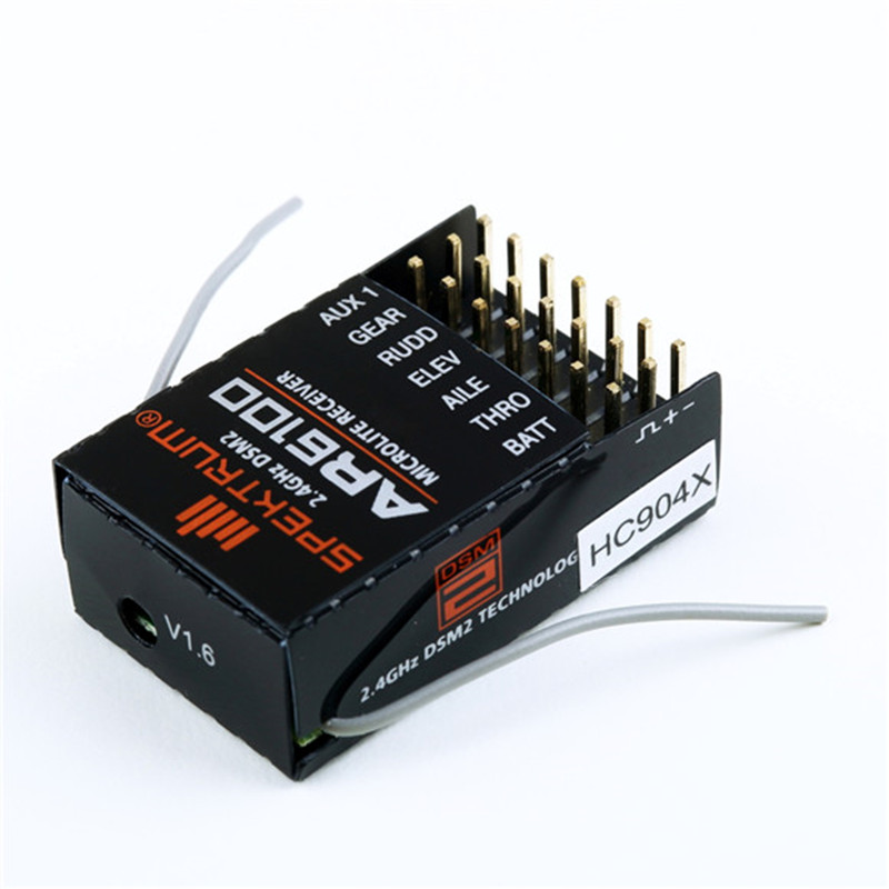 AR6100 DSM2 6CH 2.4GHz Receive - مراجعة Drone Gimbal Controller وسعره