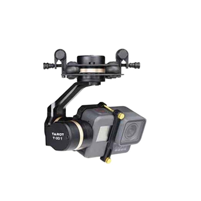 Tarot 3D V Metal 3 axis PTZ Gi - مراجعة Drone Gimbal For Gopro Hero وسعره