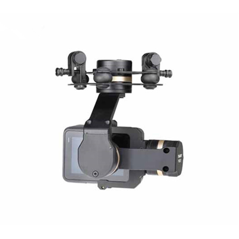 Tarot 3D V Metal 3 axis PTZ Gi - مراجعة Drone Gimbal For Gopro Hero وسعره