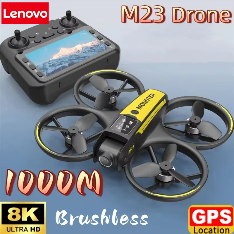 Lenovo M23 Drone HD 8K Dual Ca - مراجعة Drone Gimbal Mount وسعره