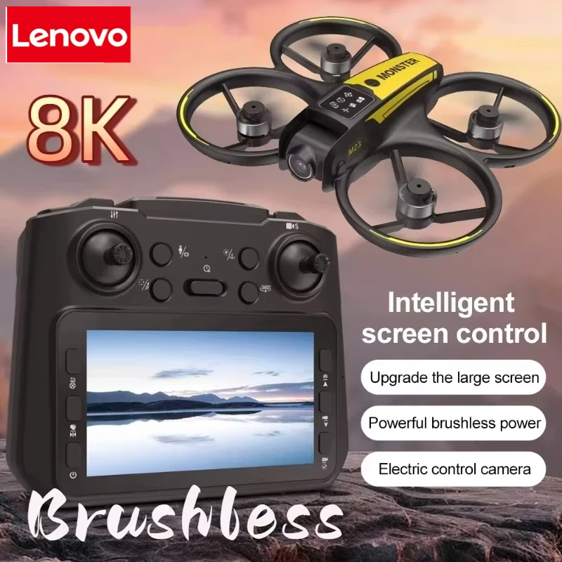 Lenovo M23 Drone HD 8K Dual Ca - مراجعة Drone Gimbal Mount وسعره