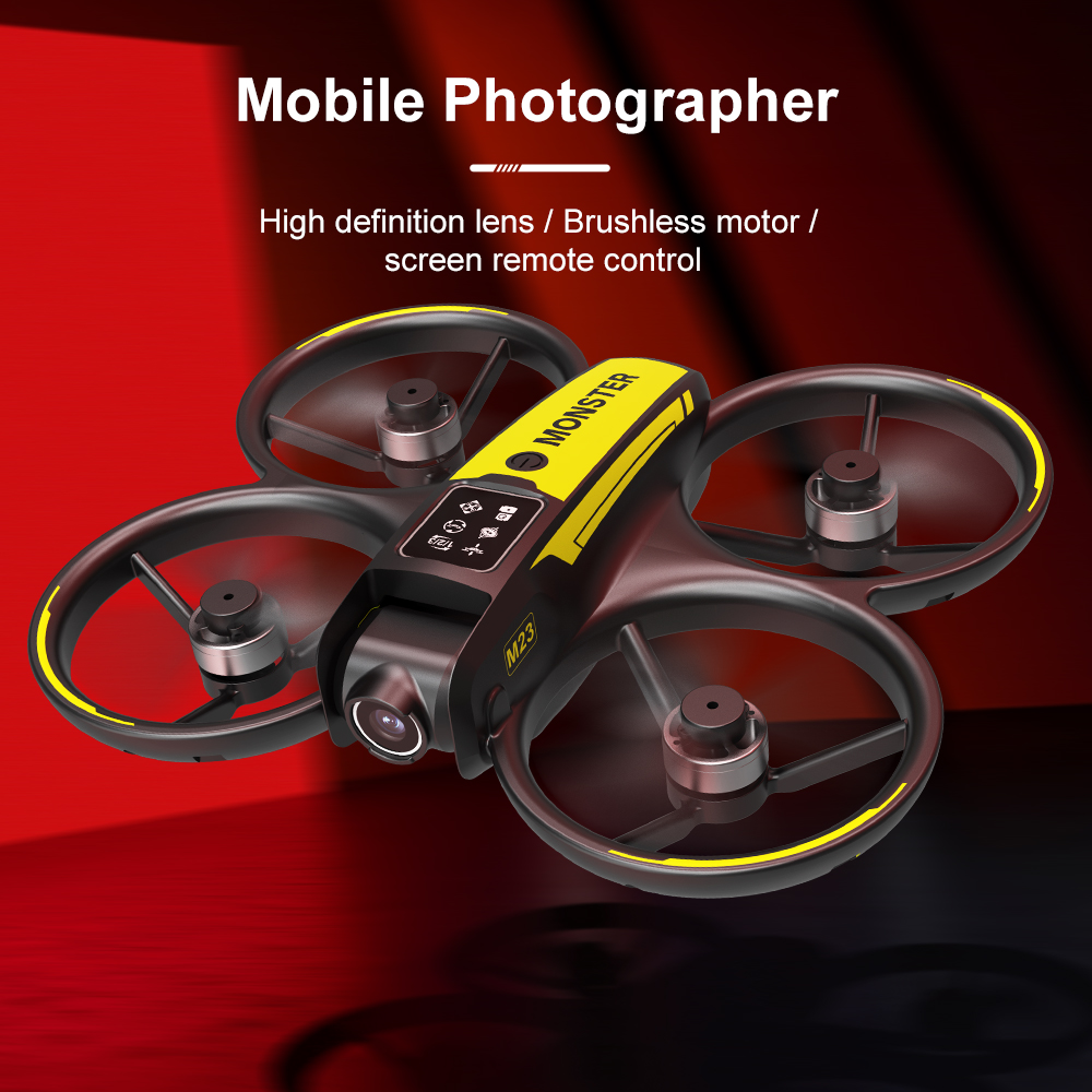 Lenovo M23 Drone HD 8K Dual Ca - مراجعة Drone Gimbal Mount وسعره