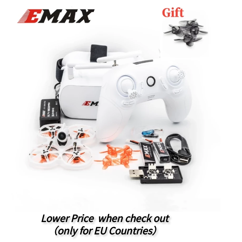 Emax Tinyhawk II 2 RTF FPV Rac - مراجعة Drone Gimbal Brushless وسعره
