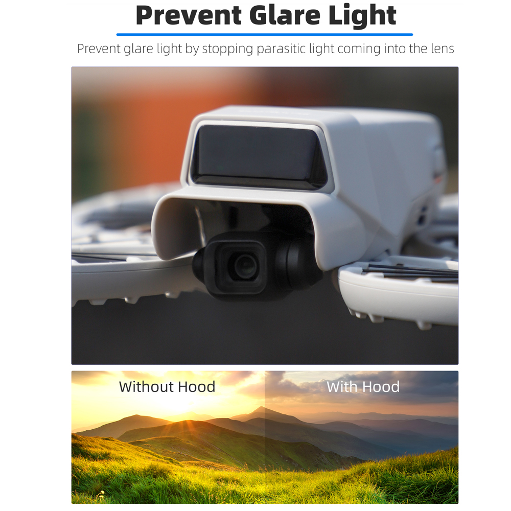 Sunnylife Lens Cover For DJI F - مراجعة Drone Gimbal Case وسعره