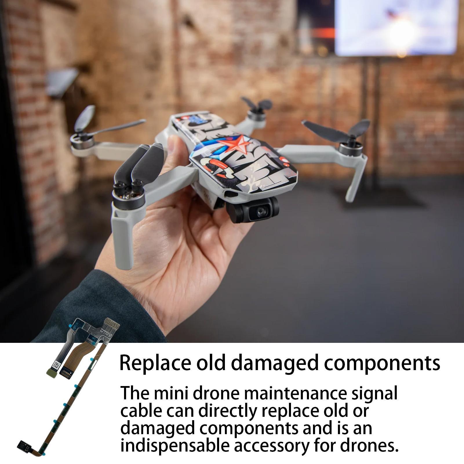 3 In 1 Flexible Flat Ribbon Fl - مراجعة Drone Gimbal Ribbon Cable وسعره