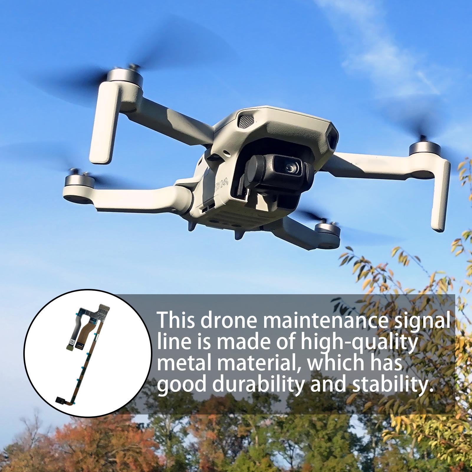 3 In 1 Flexible Flat Ribbon Fl - مراجعة Drone Gimbal Ribbon Cable وسعره