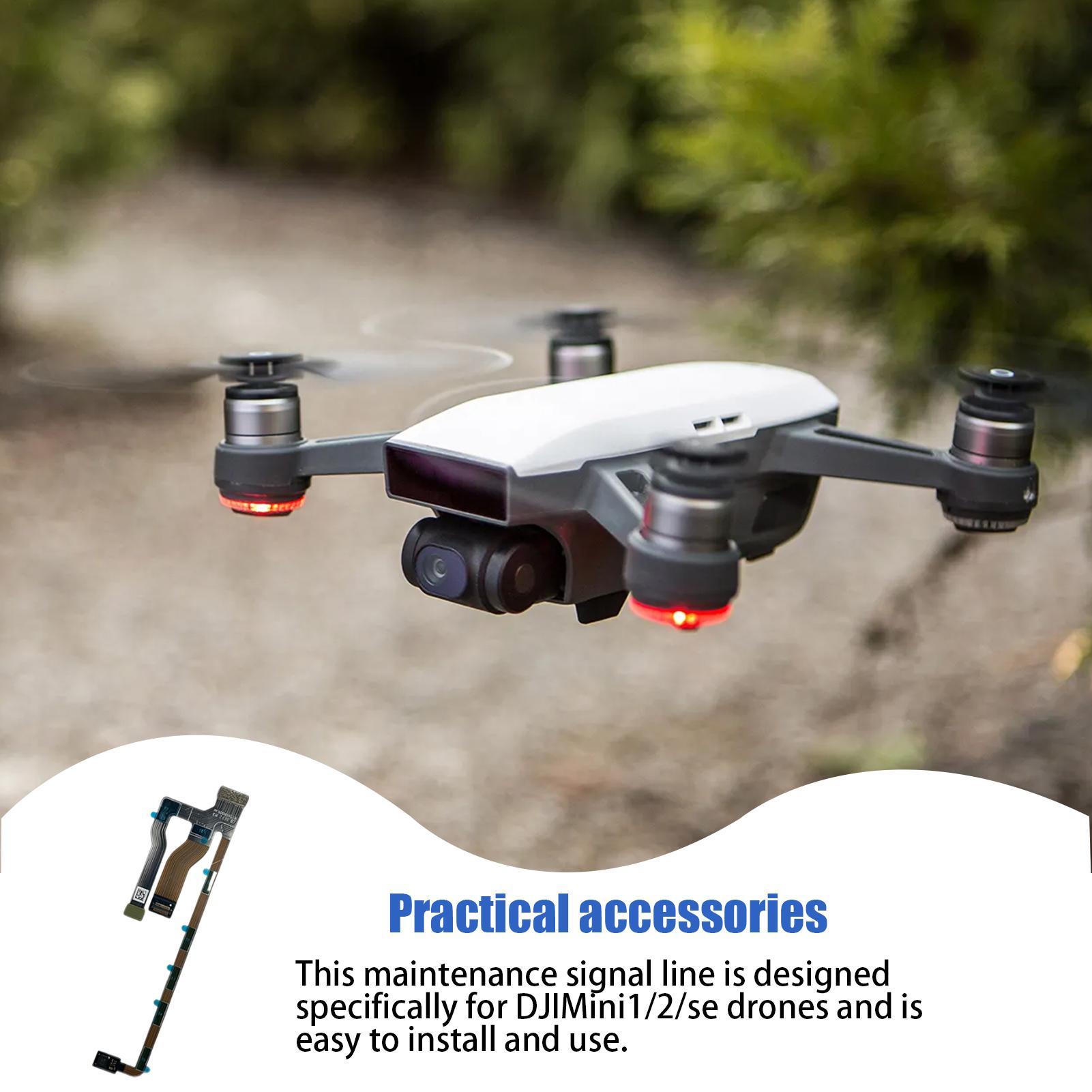 3 In 1 Flexible Flat Ribbon Fl - مراجعة Drone Gimbal Ribbon Cable وسعره