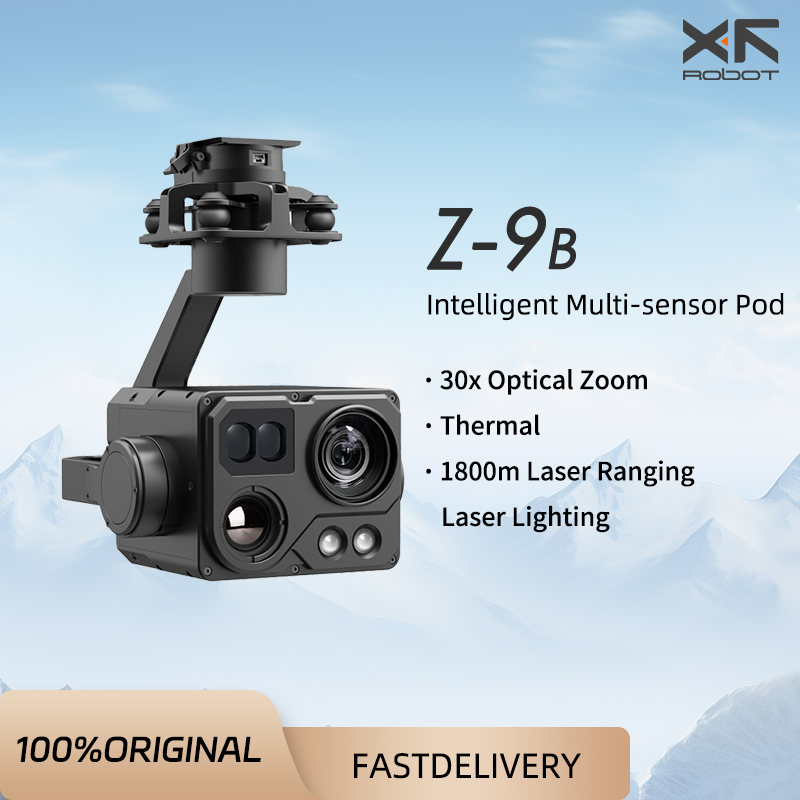 Z-9B AI 3-Axis Pod Target trac - مراجعة Drone Gimbal 3 Axis وسعره