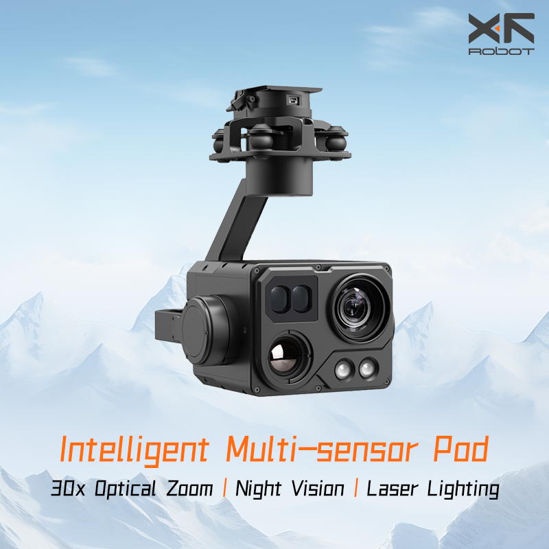 Z-9B AI 3-Axis Pod Target trac - مراجعة Drone Gimbal 3 Axis وسعره