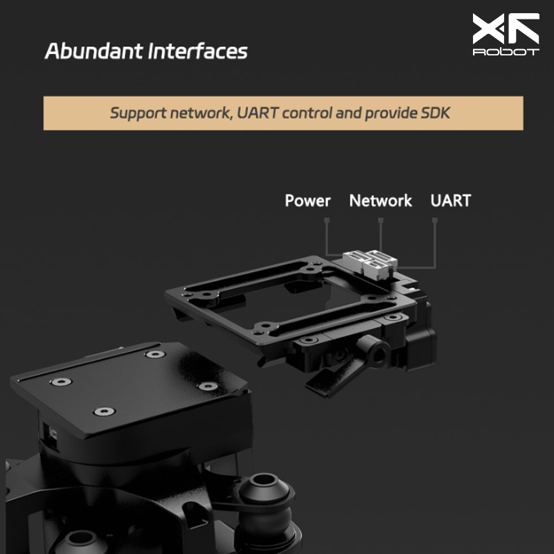 Z-9B AI 3-Axis Pod Target trac - مراجعة Drone Gimbal 3 Axis وسعره