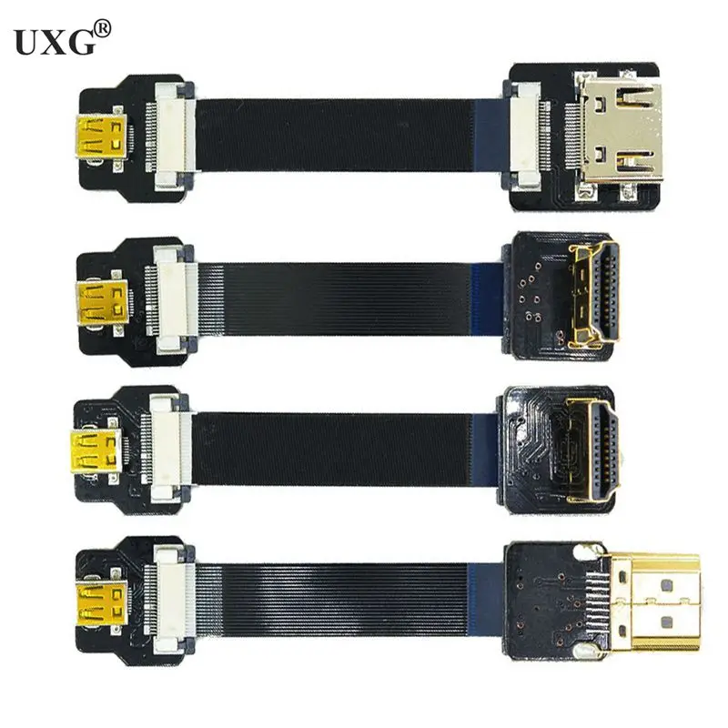 FPV HDMI-compatible Cable To M - مراجعة Drone Gimbal For Gopro وسعره