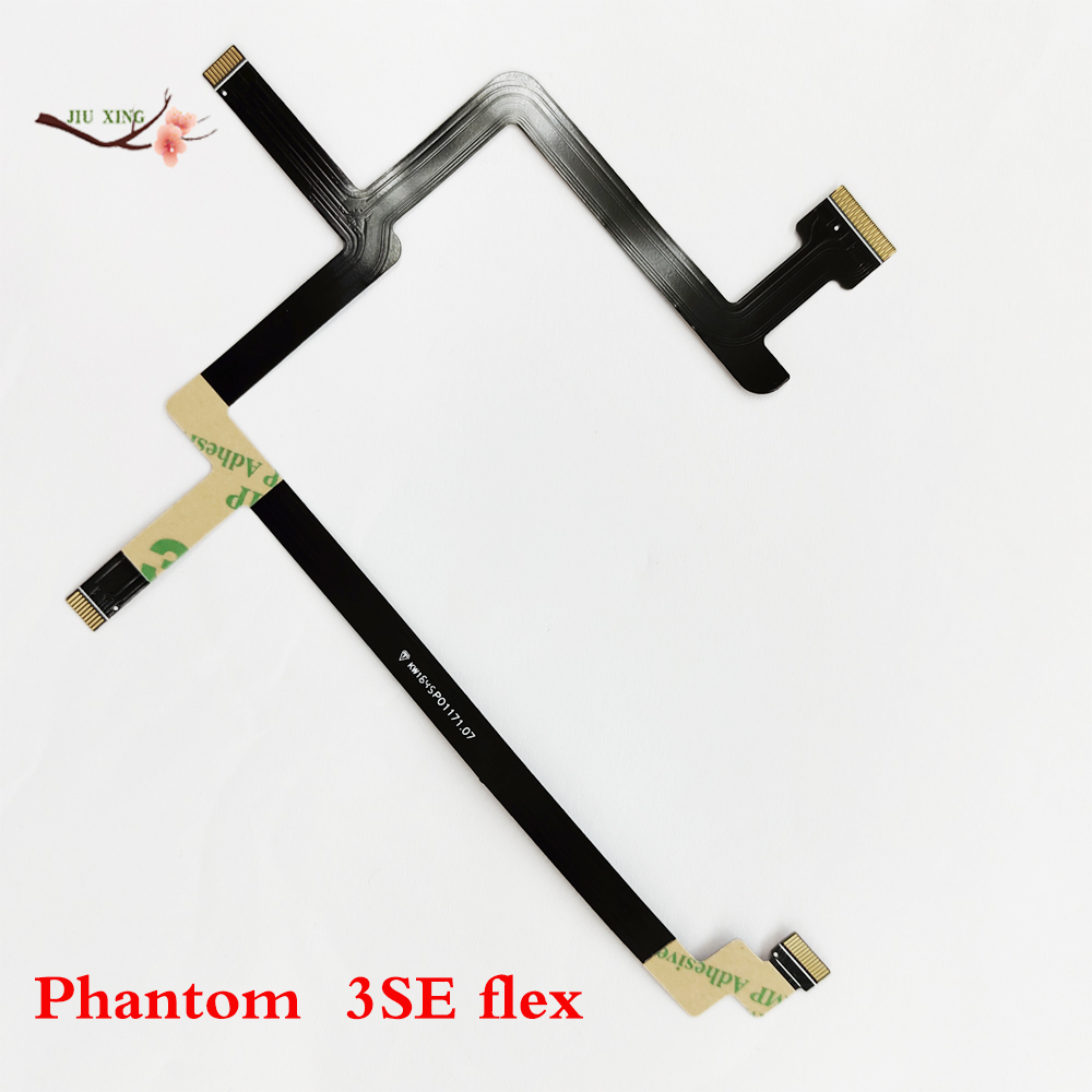 For DJI Phantom 3A 3P 3S 3SE D - مراجعة Drone Gimbal Ribbon Cable وسعره