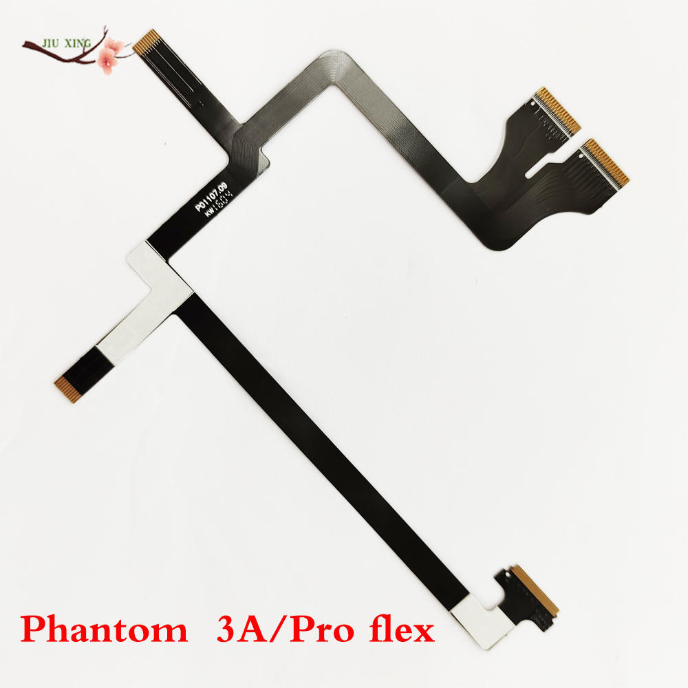 For DJI Phantom 3A 3P 3S 3SE D - مراجعة Drone Gimbal Ribbon Cable وسعره