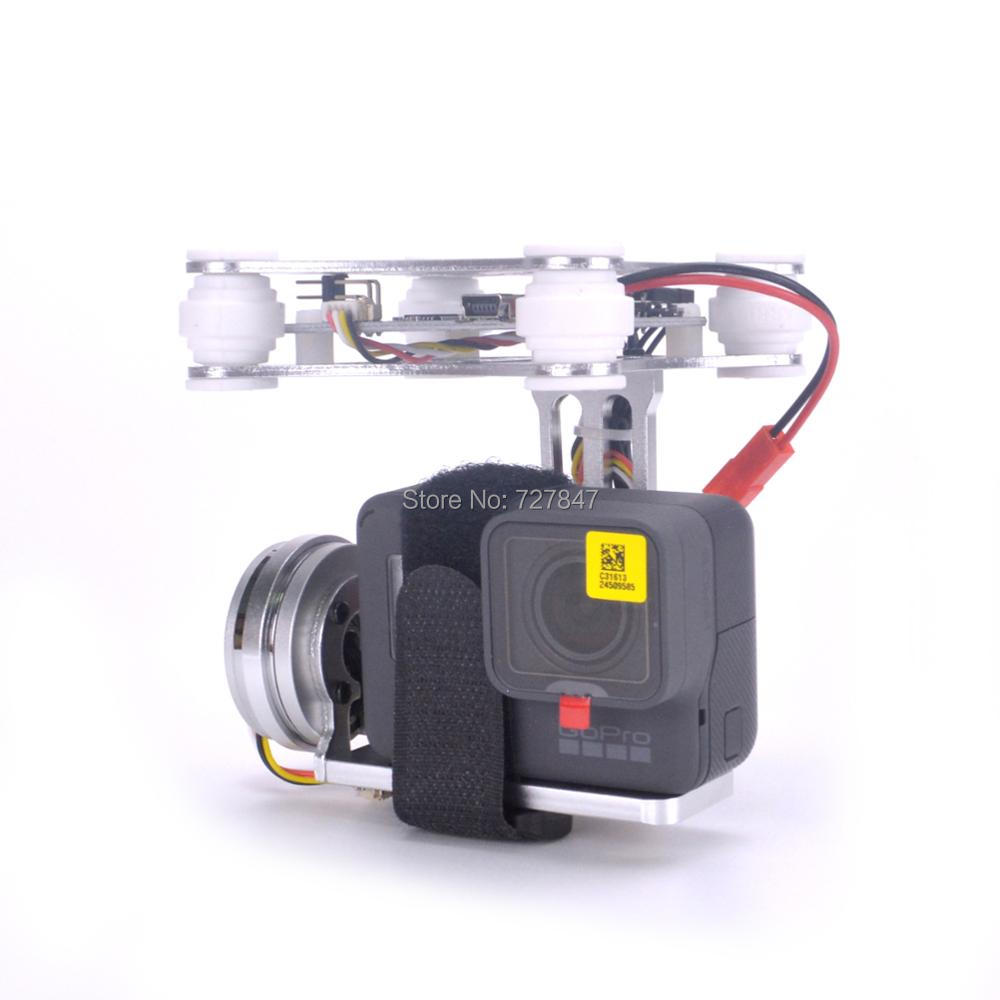 RTF FPV 3-AXIS / Lightweight 2 - مراجعة Drone Gimbal For Gopro Hero وسعره