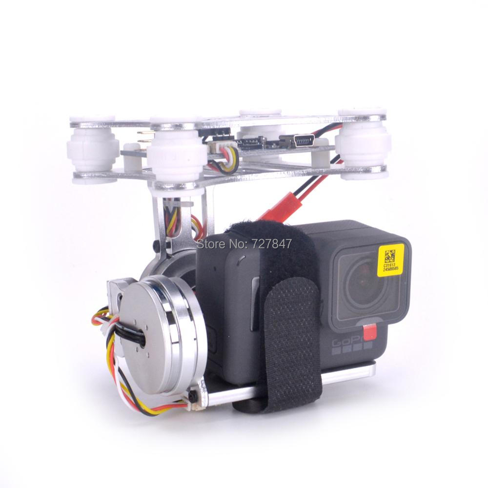 RTF FPV 3-AXIS / Lightweight 2 - مراجعة Drone Gimbal For Gopro Hero وسعره