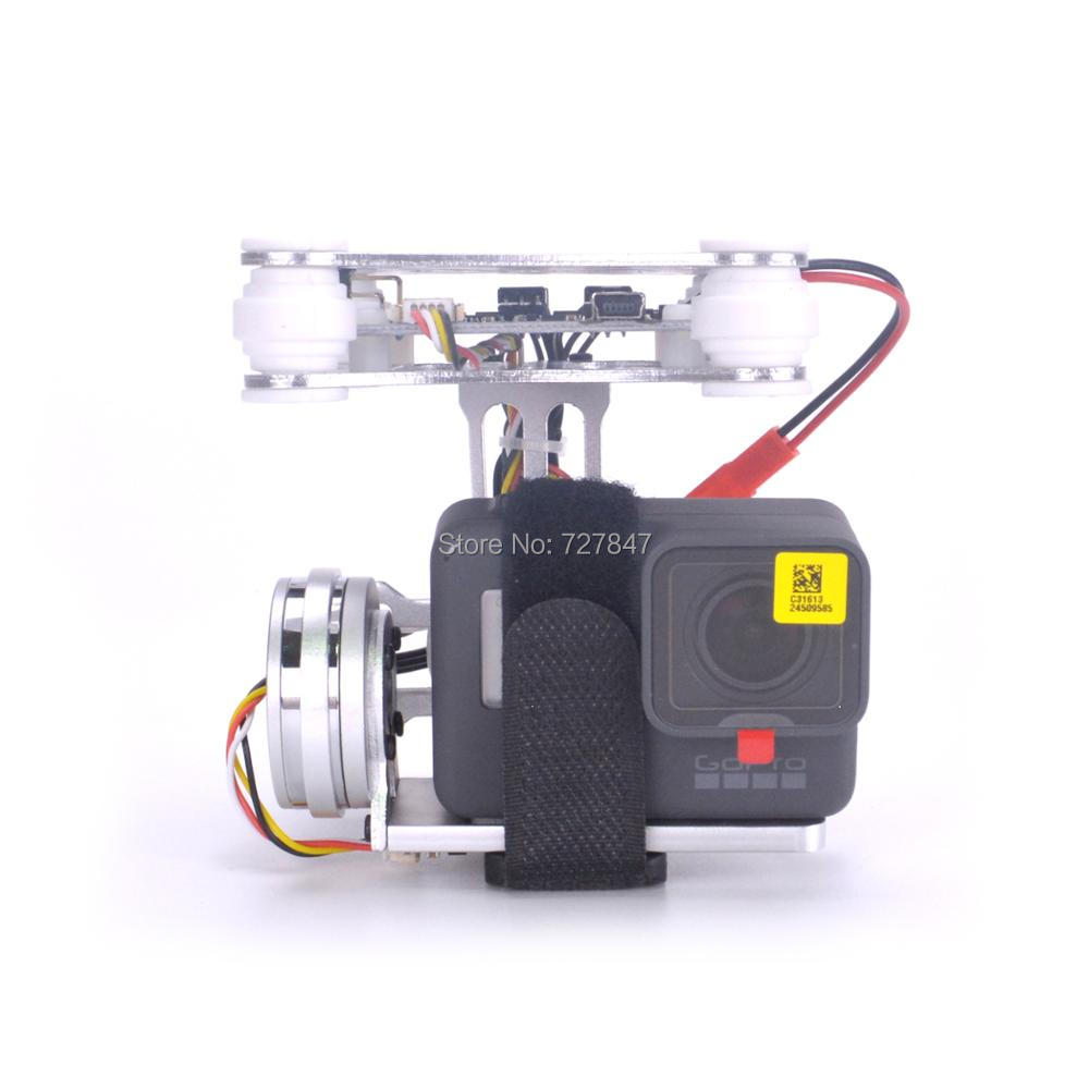 RTF FPV 3-AXIS / Lightweight 2 - مراجعة Drone Gimbal For Gopro Hero وسعره