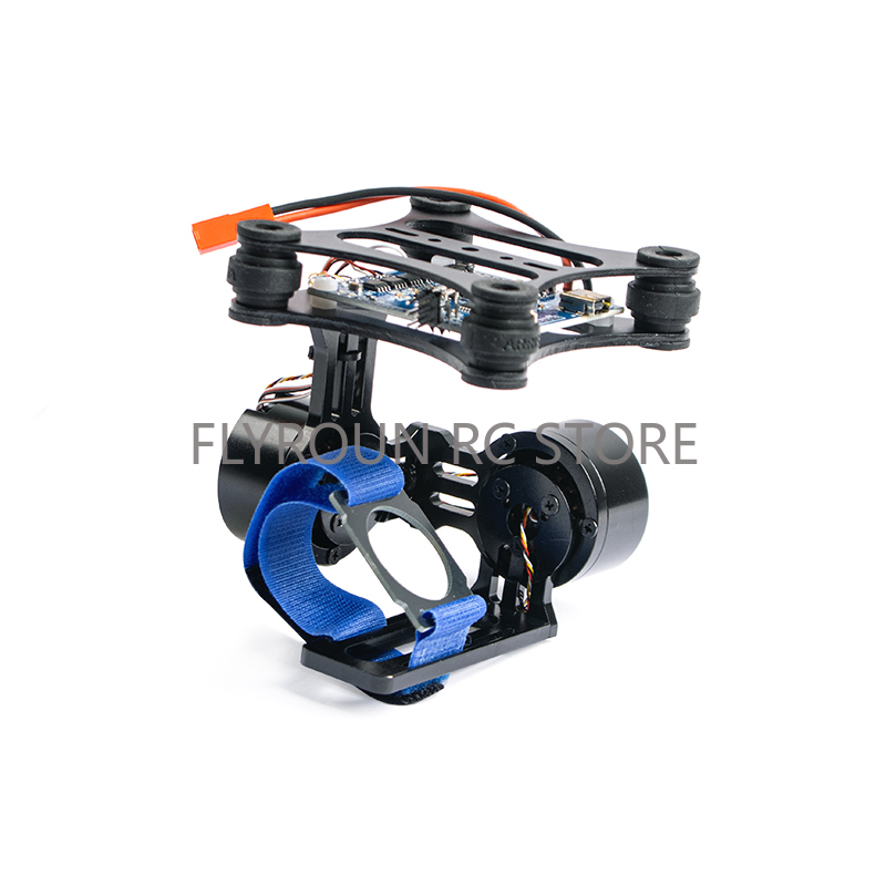 2 Axis / 3 AxisBrushless Gimba - مراجعة Drone Gimbal For Gopro وسعره