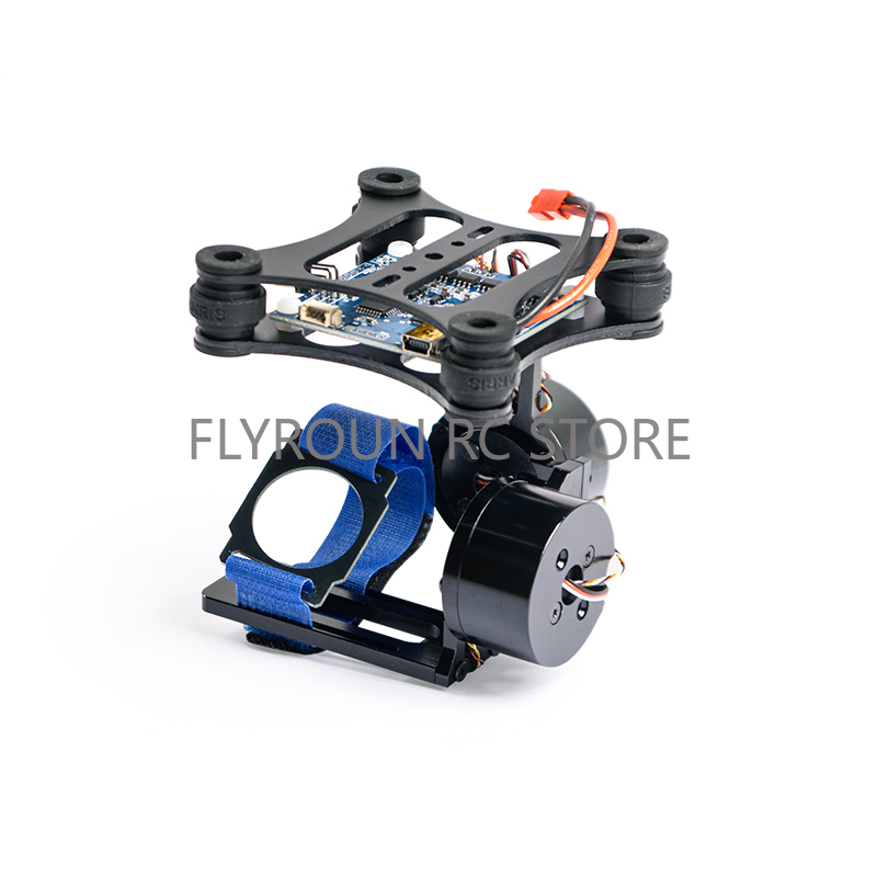 2 Axis / 3 AxisBrushless Gimba - مراجعة Drone Gimbal For Gopro وسعره