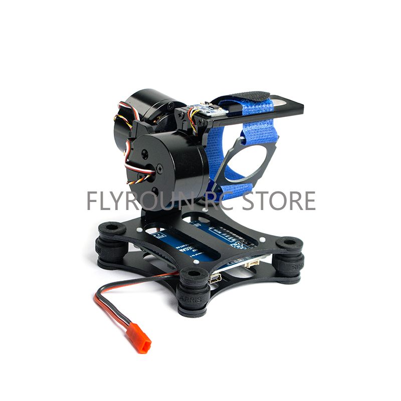 2 Axis / 3 AxisBrushless Gimba - مراجعة Drone Gimbal For Gopro وسعره