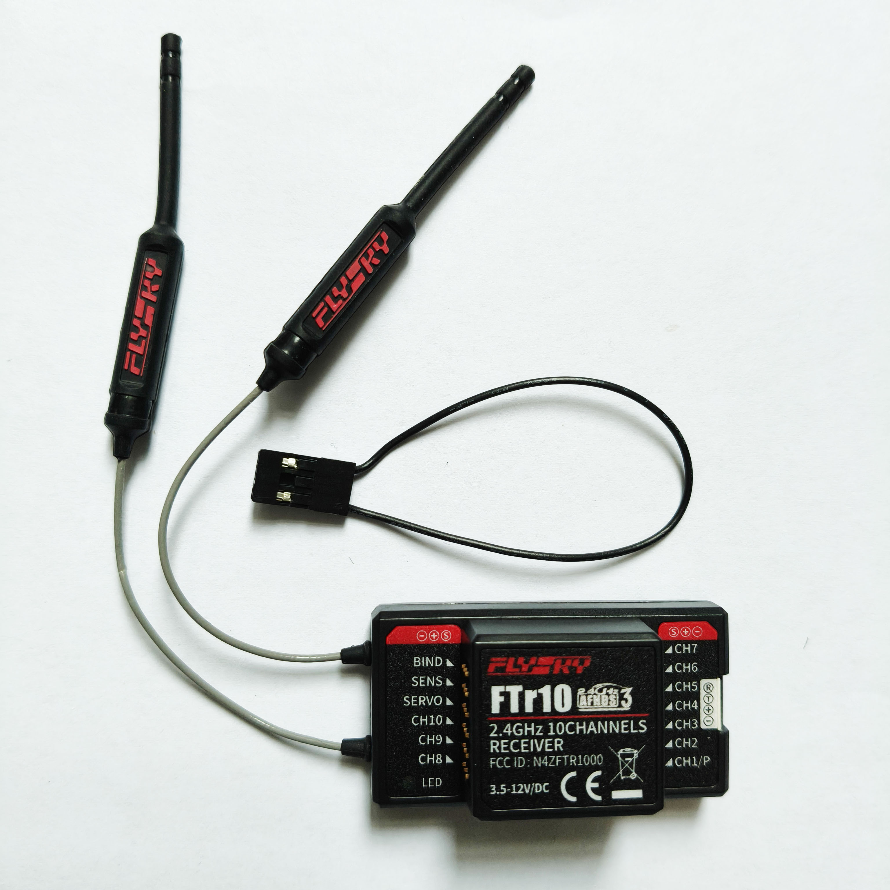 FlySky FTr10  FTr16S 2.4G Two- - مراجعة Drone Gimbal Controller وسعره