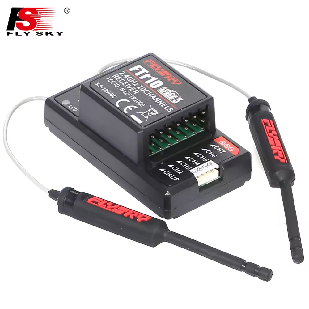 FlySky FTr10  FTr16S 2.4G Two- - مراجعة Drone Gimbal Controller وسعره