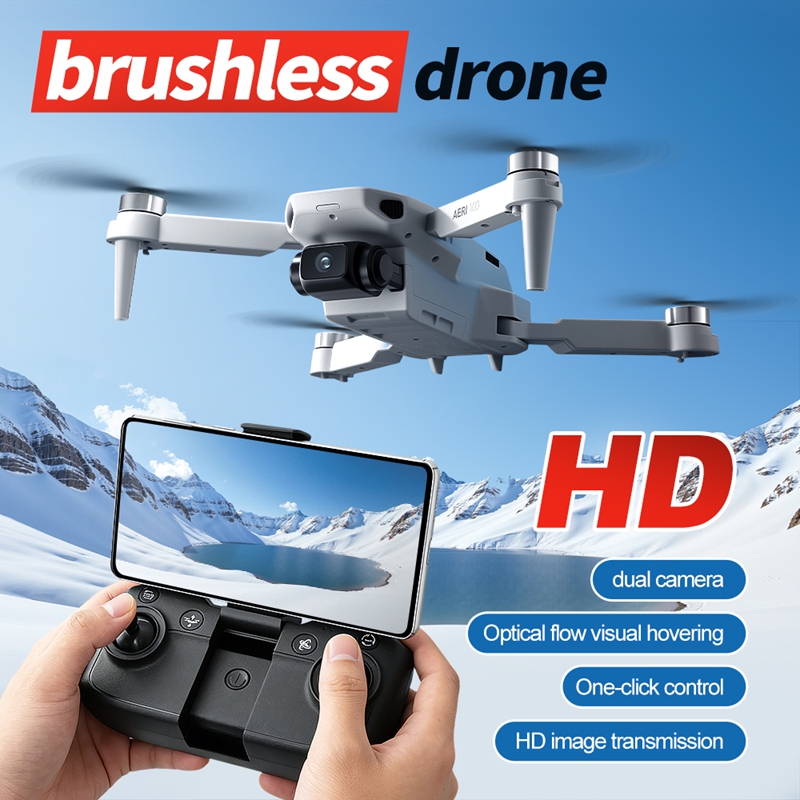 AERI 100 Drone VR Professional - مراجعة Drone Gimbal 2 Axis وسعره
