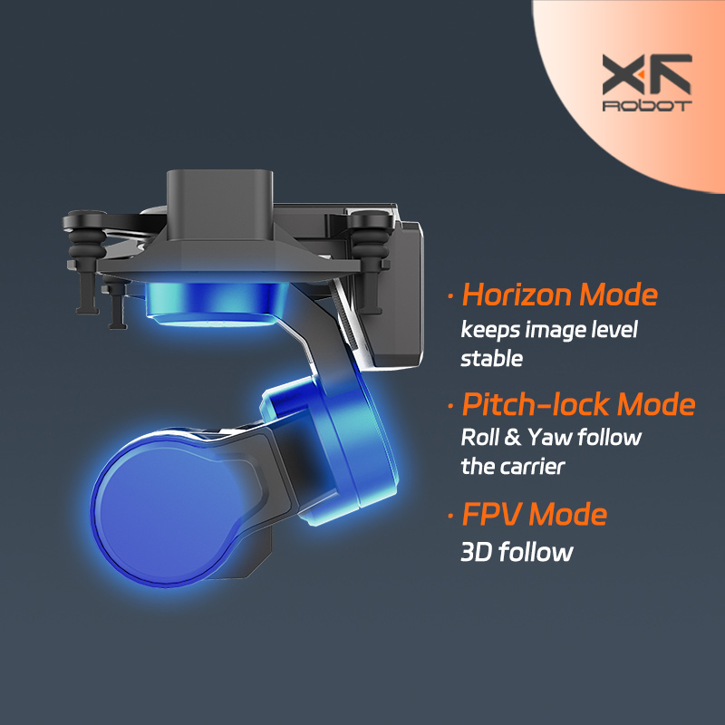 3-Axis Gimbal for FPV Racing D - مراجعة Drone Gimbal 3 Axis وسعره