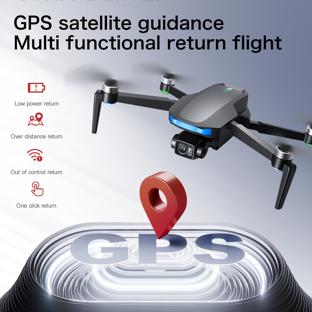 New S-X1 MAX Drone GPS 8K Prof - مراجعة Drone Gimbal 3 Axis وسعره