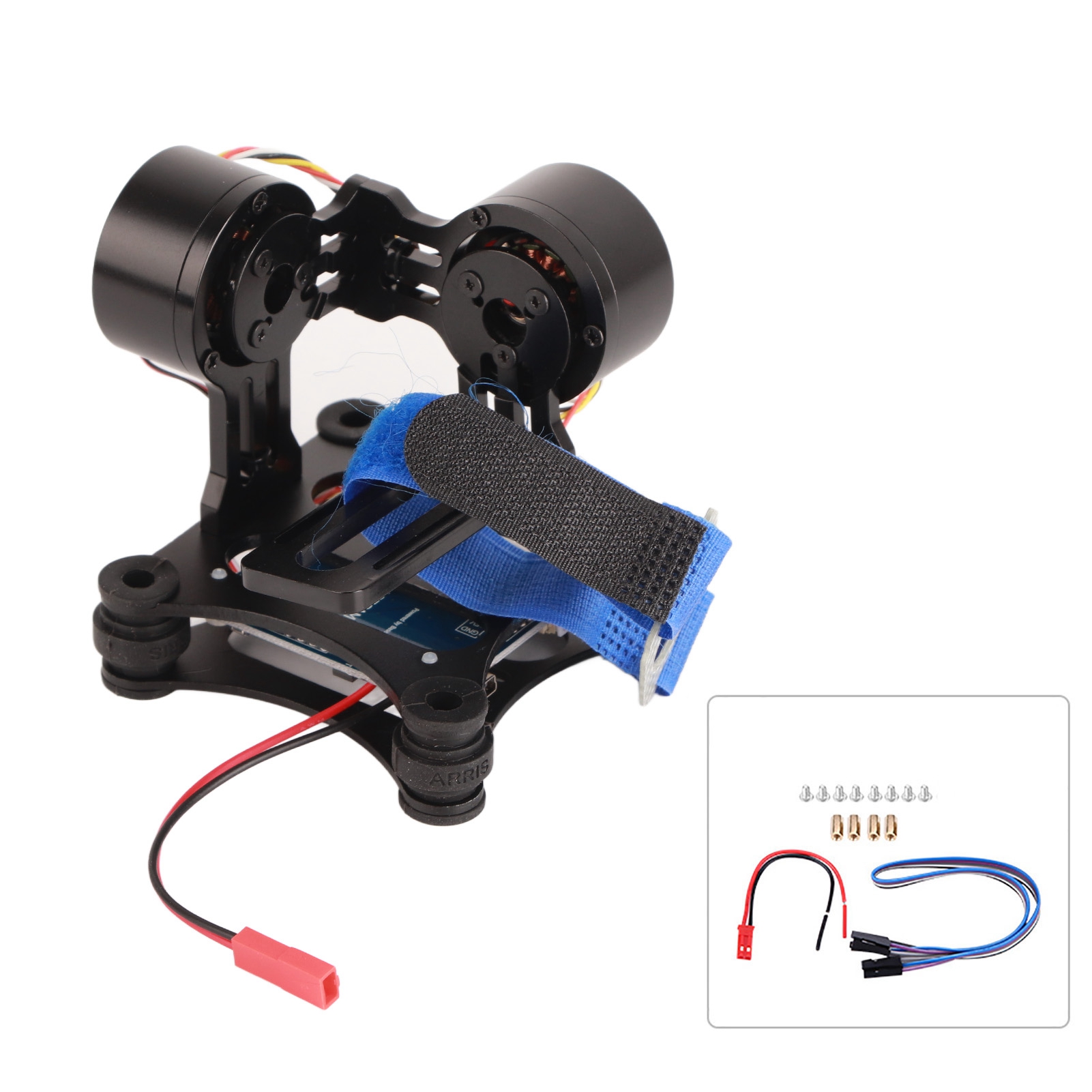 Brushless Camera Gimbal Metal  - مراجعة Drone Gimbal For Gopro وسعره