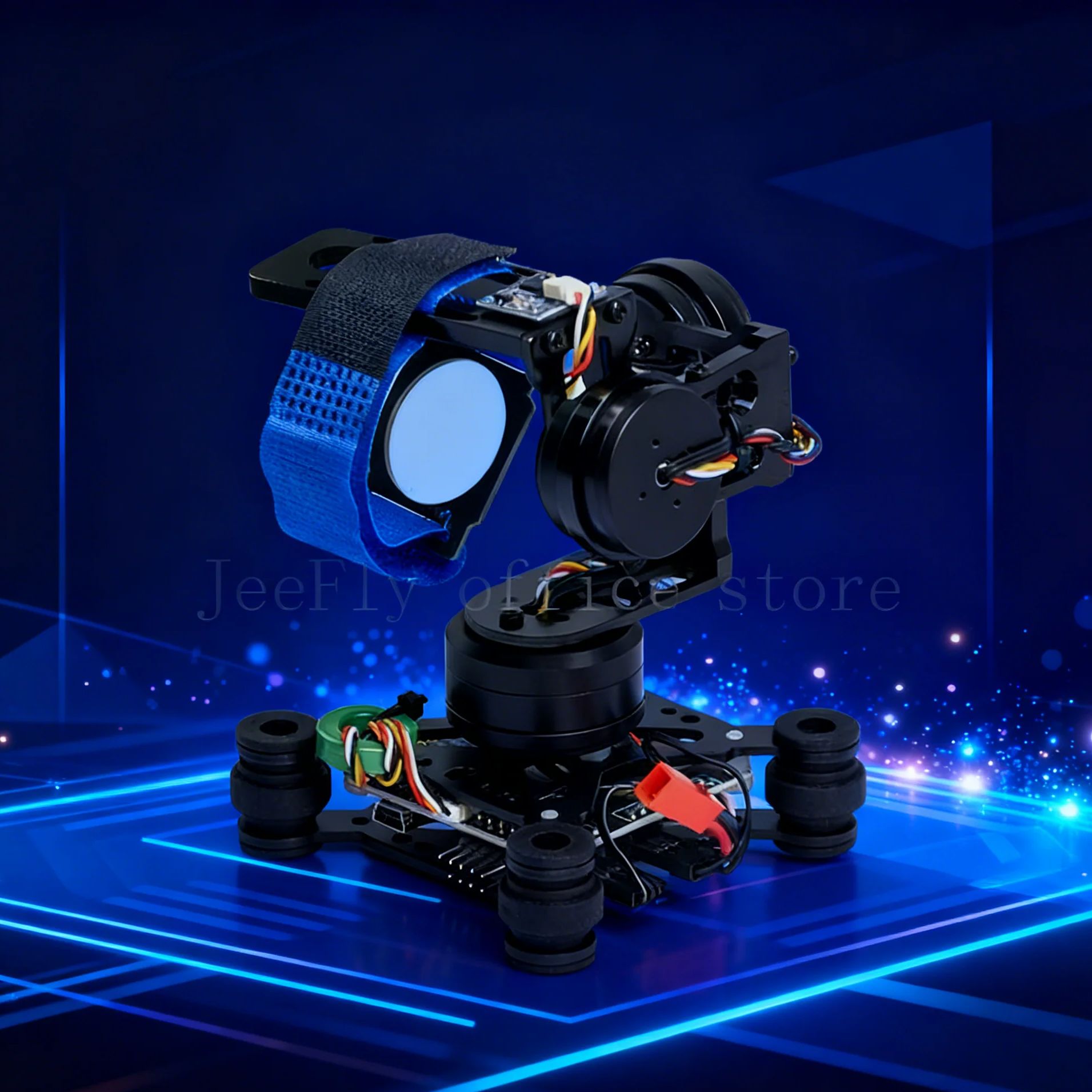 3-Axis Brushless Gimbal Camera - مراجعة Drone Gimbal 2 Axis وسعره