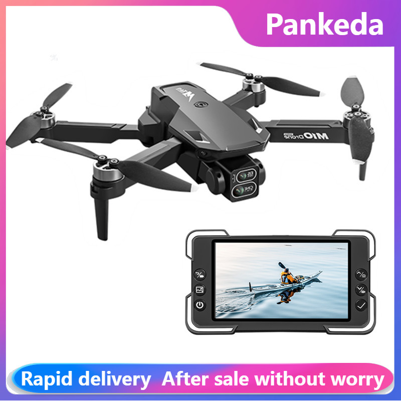 M10 Camera Drone Remote Contro - مراجعة Drone Gimbal 2 Axis وسعره