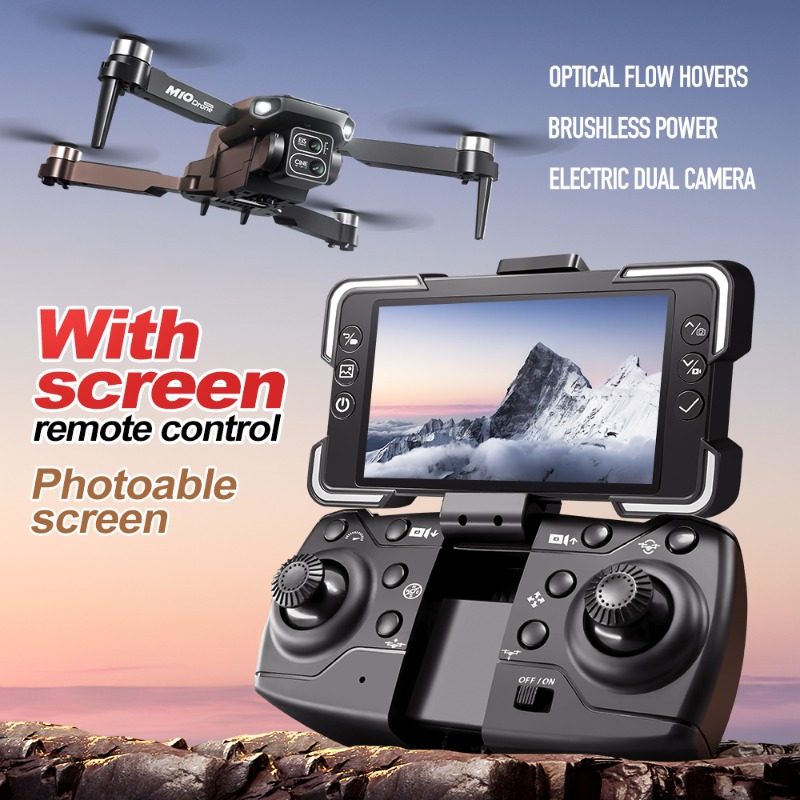 M10 Camera Drone Remote Contro - مراجعة Drone Gimbal 2 Axis وسعره